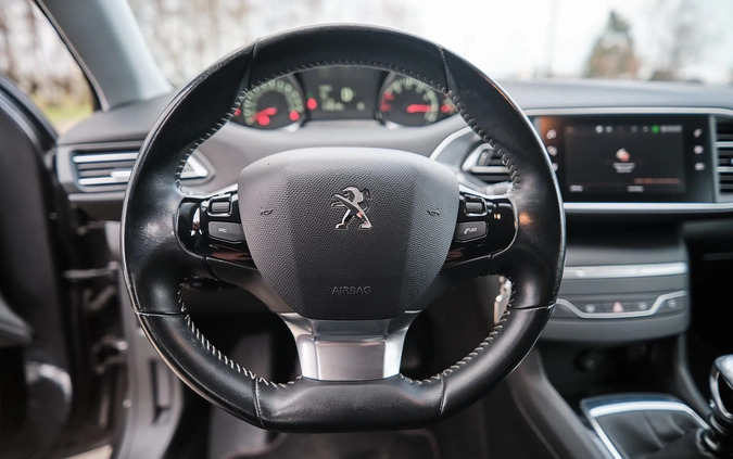 Peugeot 308 cena 49900 przebieg: 78000, rok produkcji 2019 z Krotoszyn małe 254